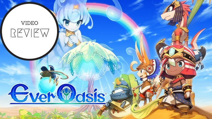 Gamecentral - ** New Stock/Restock ** 3DS Ever Oasis (US)