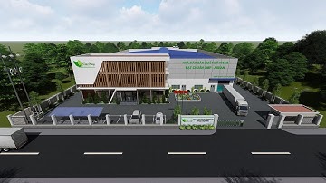 DỰ ÁN NHÀ MÁY SẢN XUẤT MỸ PHẨM THÁI HƯƠNG ĐẠT TIÊU CHUẨN CGMP ASEAN