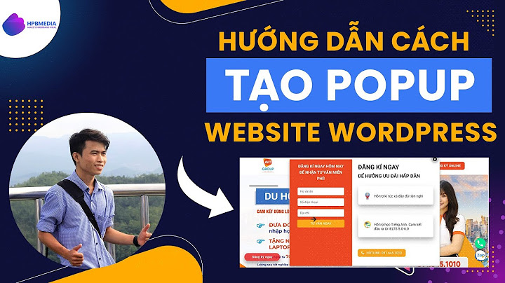 Bizweb hướng dẫn cách tạo popup cho website năm 2024