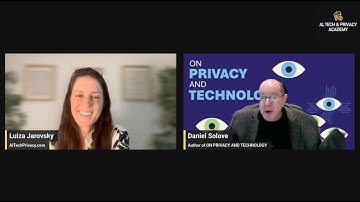 Privacy Challenges in the Age of AI, with Daniel Solove