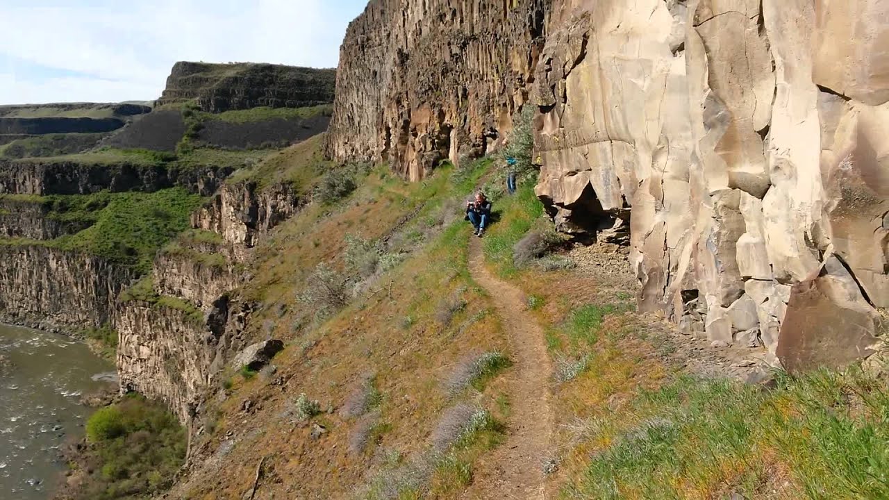 Palouse Falls State Park Starbuck Washington YouTube