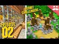 Hermitcraft 7: Episode 2 - FARMS and Hermit Challenging
