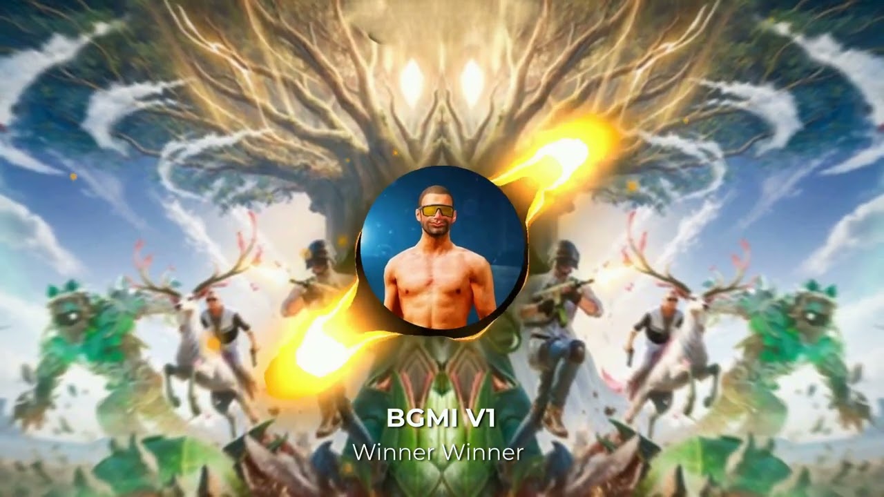*BGMI V1|Winner Winner|Bgmi Background Song No copyright|🤑BGMI RAP SONG🔥|* 