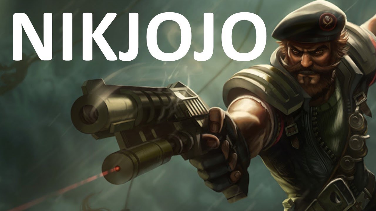 DESTROYING HIGH ELO | FULL DAMAGE GANGPLANK - Nikjojo