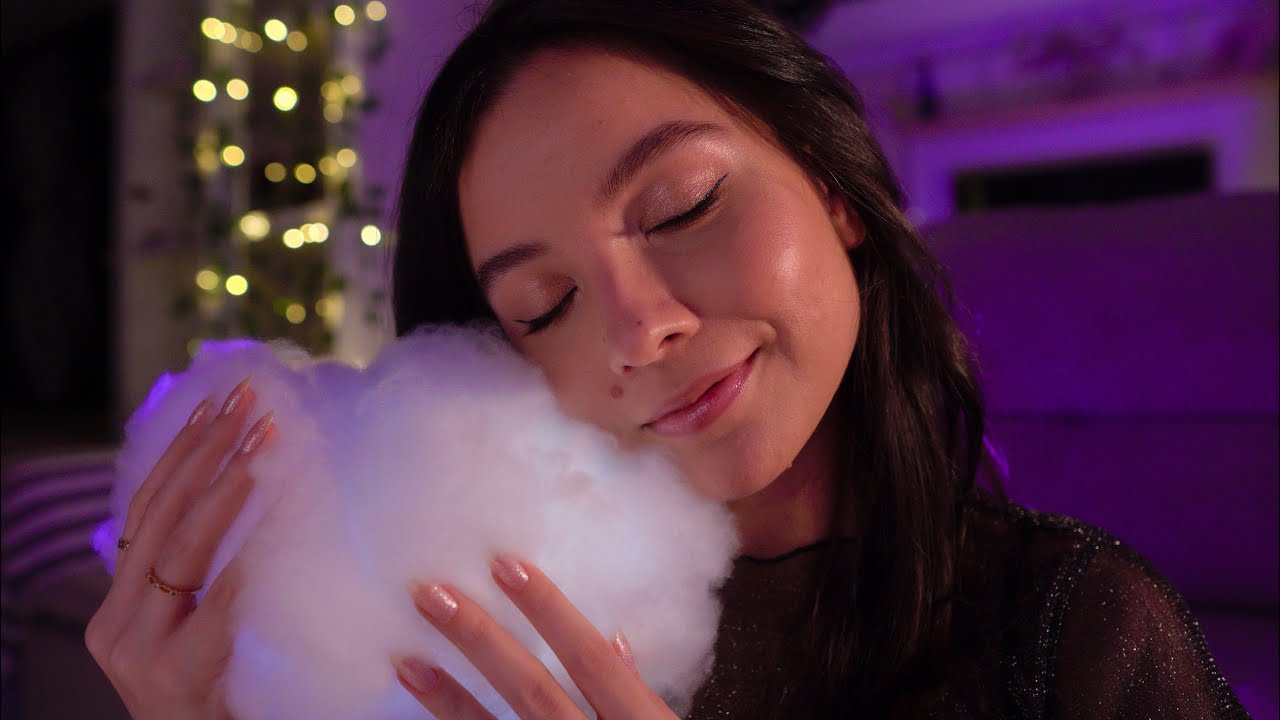 ASMR ☁️ para o sonho perfeito ☁️ (atenção pessoal, voz suave)