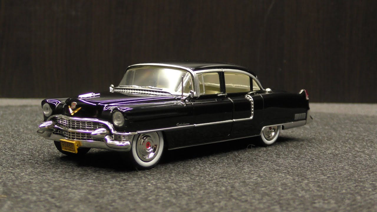 460. The Godfather - 1955 Cadillac Fletwood Series 60 - 1/24 Green