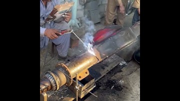 How to Rebuild Broken Axle Tube with Amazing Technique