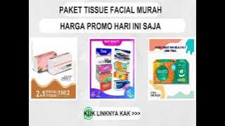 PROMO Paket Hemat Tissue Nice 180 sheets Isi 5pcs Tissu See U Classic Tisu Lembut Facial Termurah
