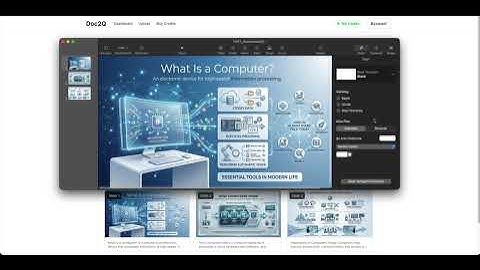 Turn Plain Slides Into Stunning Illustrated Presentations (Instantly)