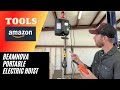 Watch this before buying a portable electric hoist beamnova 3 in 1 hoist