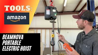 Watch This Before Buying a Portable Electric Hoist BEAMNOVA 3 in 1 Hoist