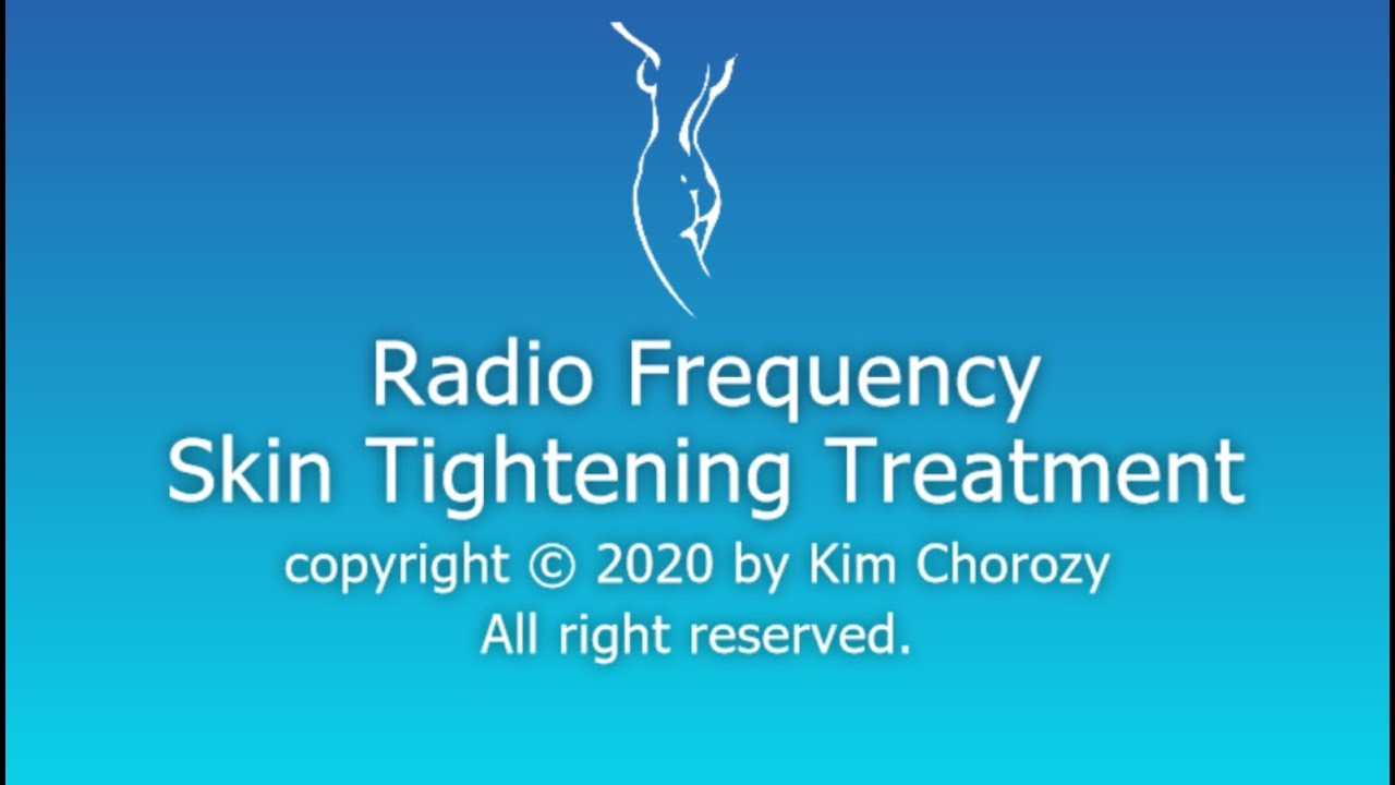 Radio Frequency Skin Tightening Course - YouTube