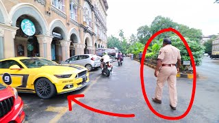 Busted? Police Reaction To Loud Supercars In Mumbai India Petrolheads Paradise