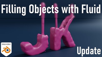 Updated: Fill Any Object with Liquid with Mantaflow [Blender 2.91] | English