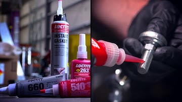 LOCTITE Applications in the Industry