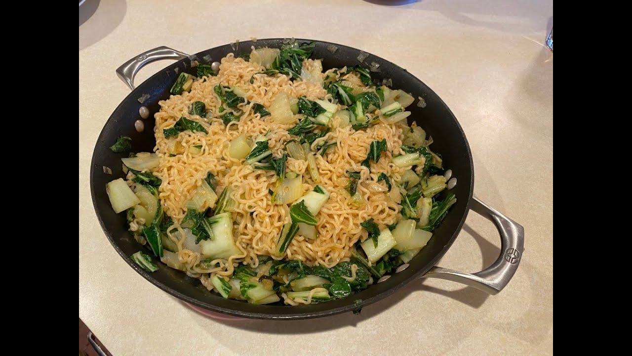 VEGAN COOKING Bok Choy Stir Fry - YouTube