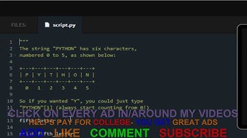 Codecademy Python 2013- Strings