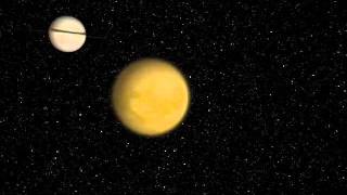 Titan fly-by and an underground water ocean