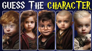 Guess the Character | Harry Potter Toddler Edition ??‍♂