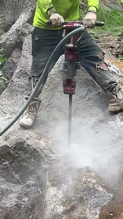 Compressor drill