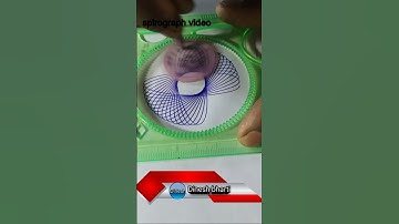 New spirograph video #spirograph #Shorts #short #Viral #Desionruler #video #drawingvidio