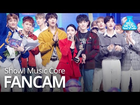 [예능연구소 직캠] 청하 벌써 12시 1위 앵콜 @쇼!음악중심_20190112 Gotta Go CHUNGHA in 4K
