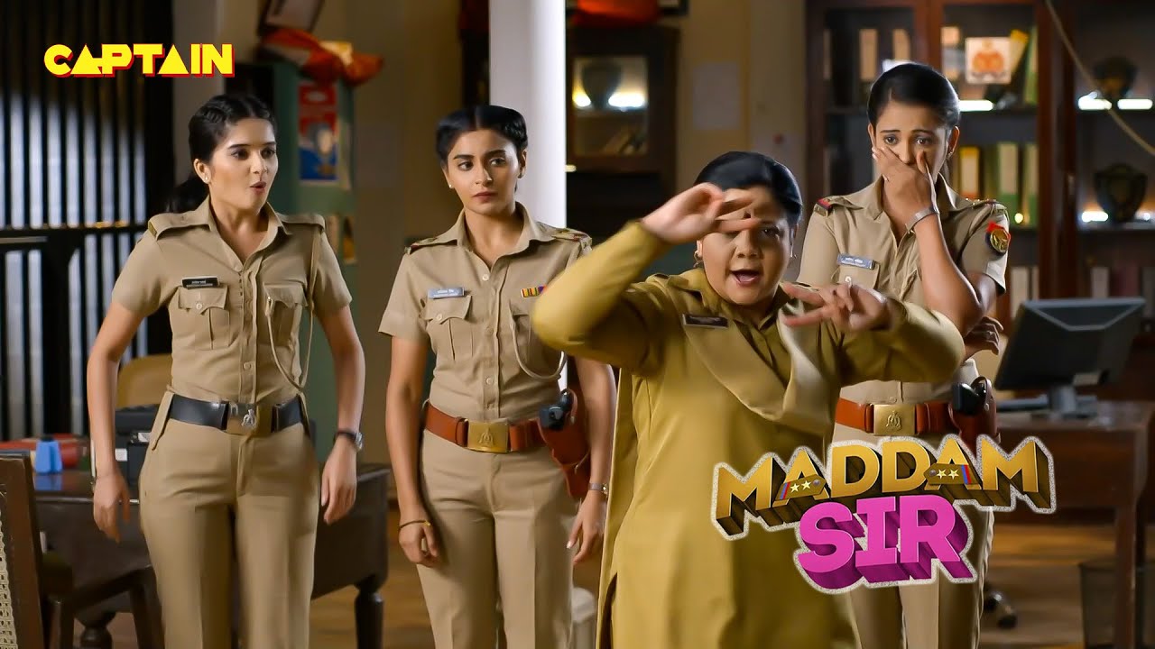 पुष्पा जी थाना में दिखाया अपनी बहू रानी करिश्मा सिंह का डांस स्टाइल | Maddam Sir | Full Episode  |