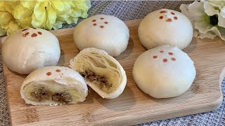 中秋節 綠豆椪 綠豆凸 Mung Bean Pastry | 綠豆餡作法How to make mung bean fillings