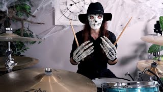 Spooky, Scary Skeletons - Drum Cover - Halloween Series