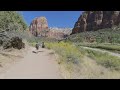 3D 180 VR video of hiking in Zion National Park