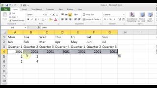 In this video learn to create functions like sum and average. also
about fill handle print. get practice a sample file.