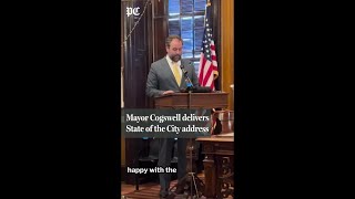Mayor Cogswell delivers State of the City address
