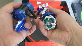 Trying Out My Beyblade X Clash & Carry Beystadium Battle Arena. Not Bad For 29.99
