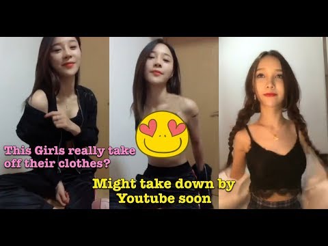 Asian Chinese Girls TAKING OFF their clothes but......WARNING (18sx) 1 - Subscribed for more videos