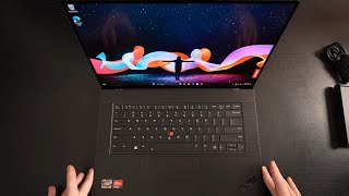 Lenovo ThinkPad Z16 Gen 2 Unboxing