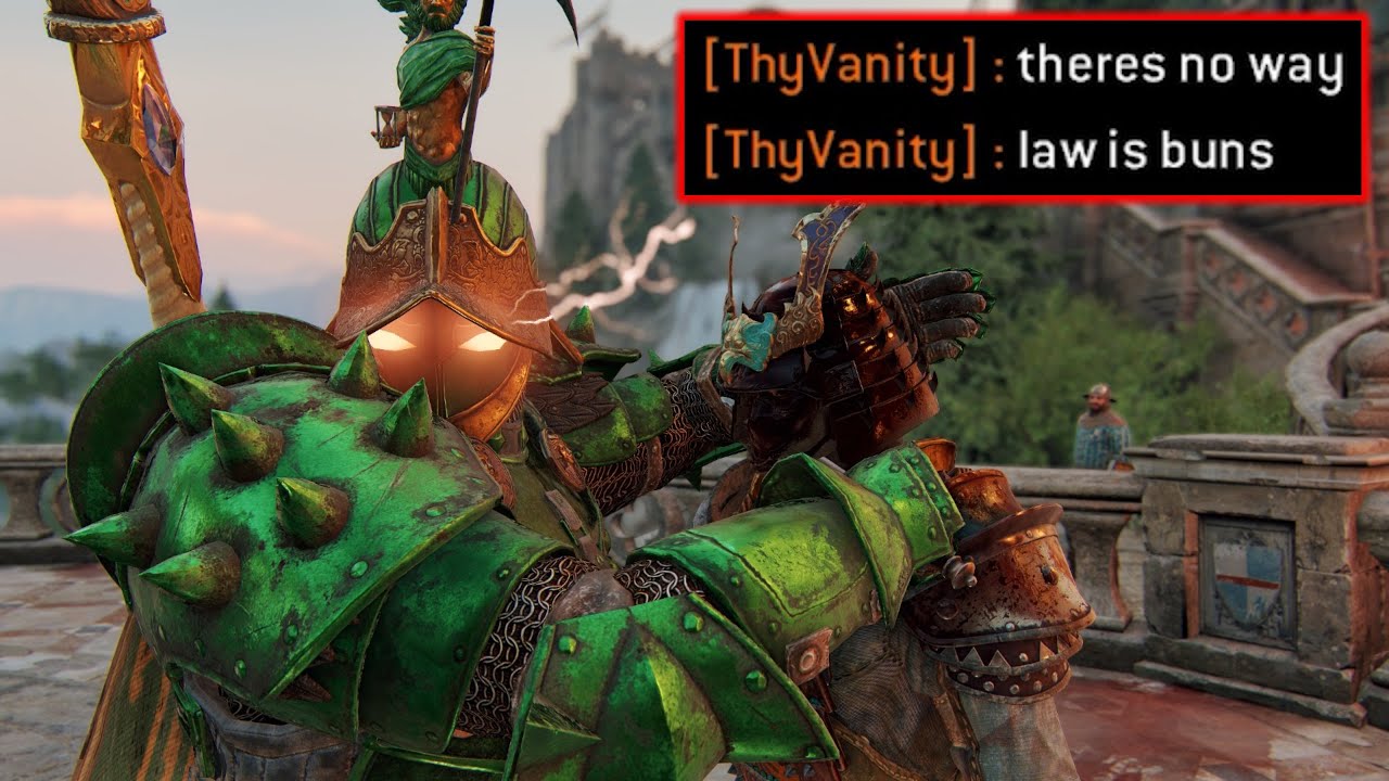 He Thinks Lawbringer Is Bad in 2025?! | For Honor