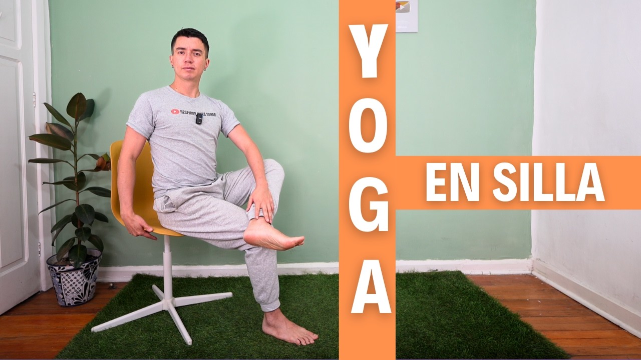 Yoga en silla: Movilidad, flexibilidad y calma.