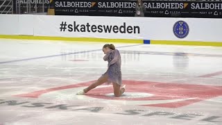 Olivia Philips – 2024/2025 Swedish Figure Skating Championships FS