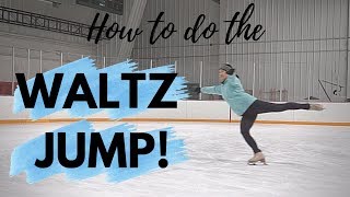 WALTZ JUMP - Land Your First Figure Skating Jump!