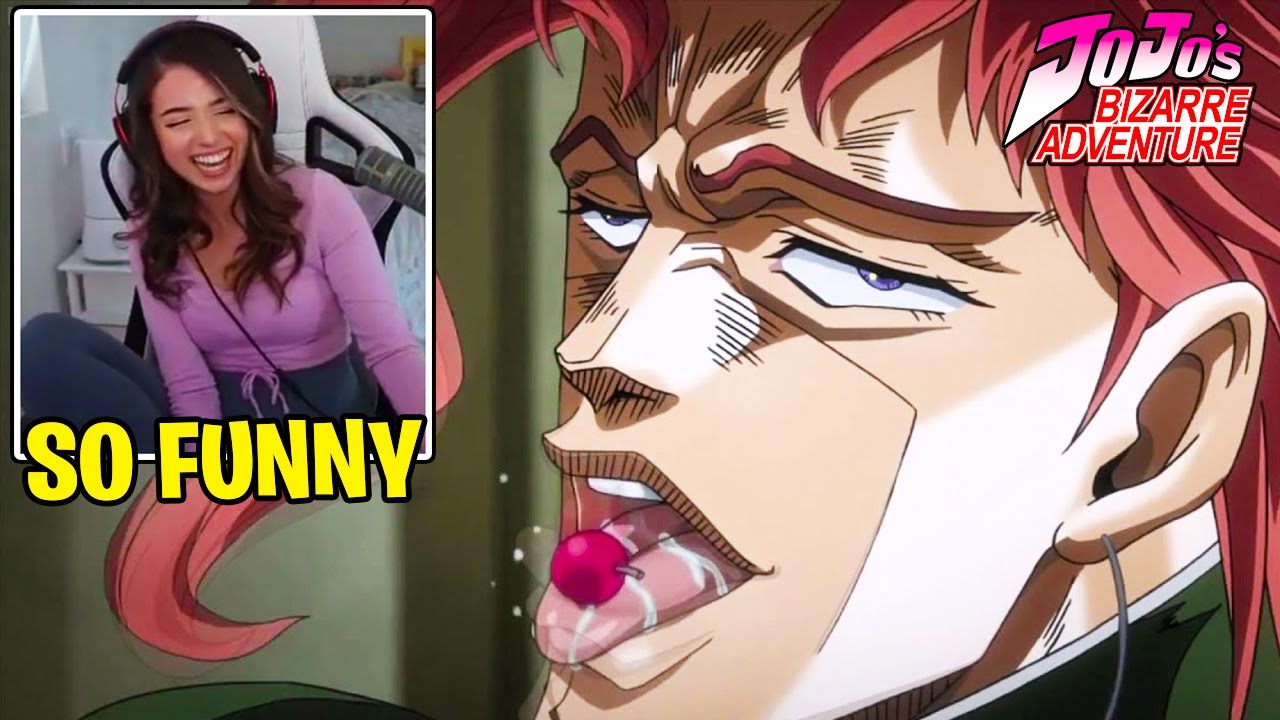 Pokimane Reacts to JoJo's Bizarre Adventure!! (JJBA)