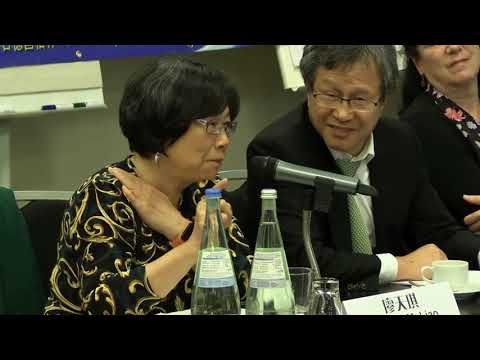 民族問題德國研討會,廖天琪致閉幕詞