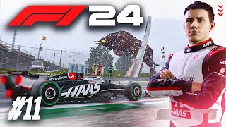картинка: ЛЕГЕНДАРНАЯ ГОНКА - F1 24 Карьера #11