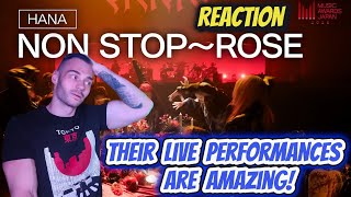 Reaction to HANA in MUSIC AWARDS JAPAN 2026 (NONSTOP | ROSE)