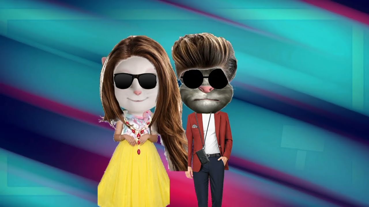 talking tom billu ka Funny Makeup Cartoon wala game || 