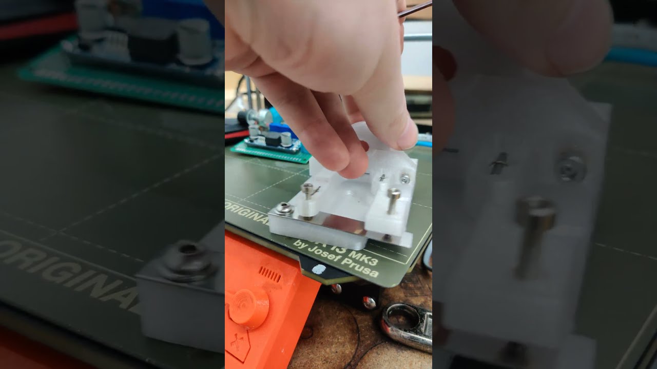 3d Printed Optical Kinematic Mounts Diy Laser