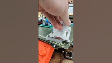 3d printed optical kinematic mounts #diy #laser