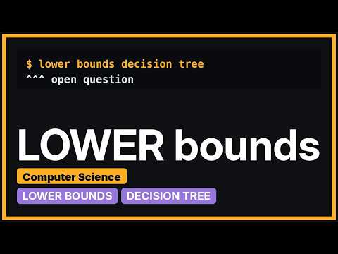 Lower bound on comparison-based sorting