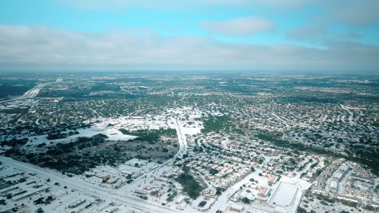Texas Ice Storm 2026! (Round Rock, TX)