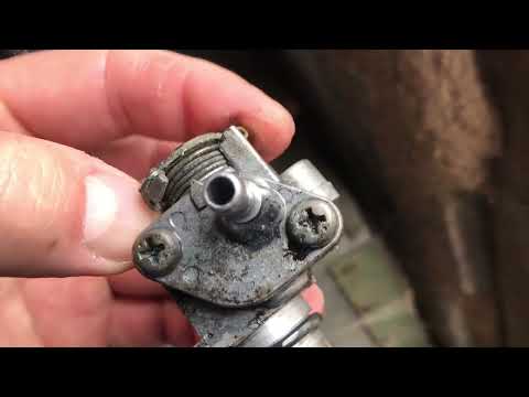 Хонда Такт, масляный насос умер.