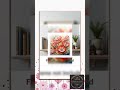 Watercolor Flower Wall Art, Red Poppy Canvas Print, Botanical Art Decor, Floral Print, Nature Ins...